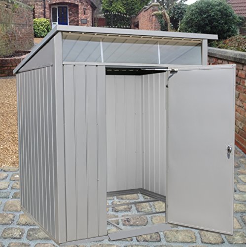 Duramax 41872 6 x 5 FT Palladium Metall Schuppen – Silber – Bild 6