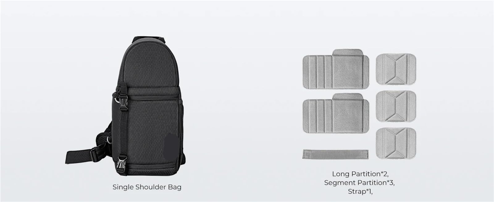Bolsa para CáMara Bolso Bandolera for cámara Bolso Bandolera Impermeable for cámara DSLR/SLR Estuche for cámara Bolsa for fotografía