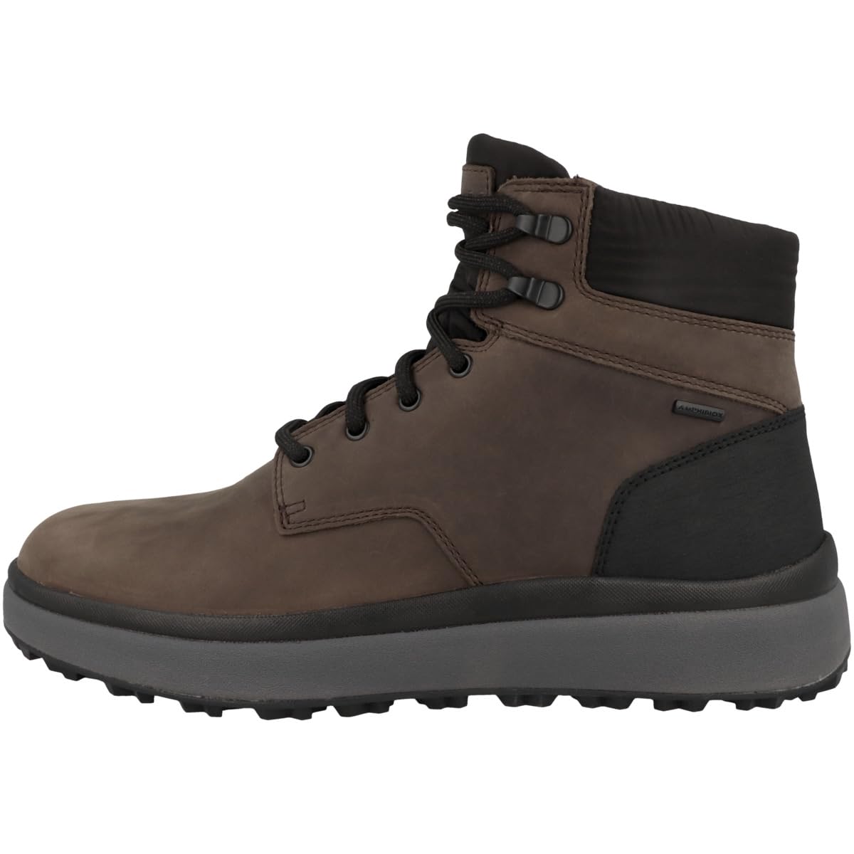 Geox U Granito + Grip B A Ankle Boot, Dk Coffee, 7 UK