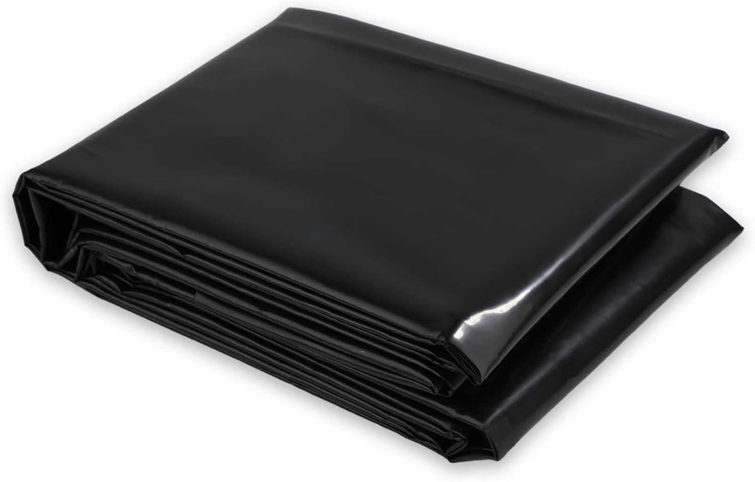 Large Flexible Pond Liner 5x6m 7x8m 8x10m 10x15m,Heavy Duty HDPE Underlay 0.12mm Thick Fish Pond Liners Membrane for Koi Pools,Fountains,Garden Ponds,Water Features(2x2.5m(6.5x8.3ft))