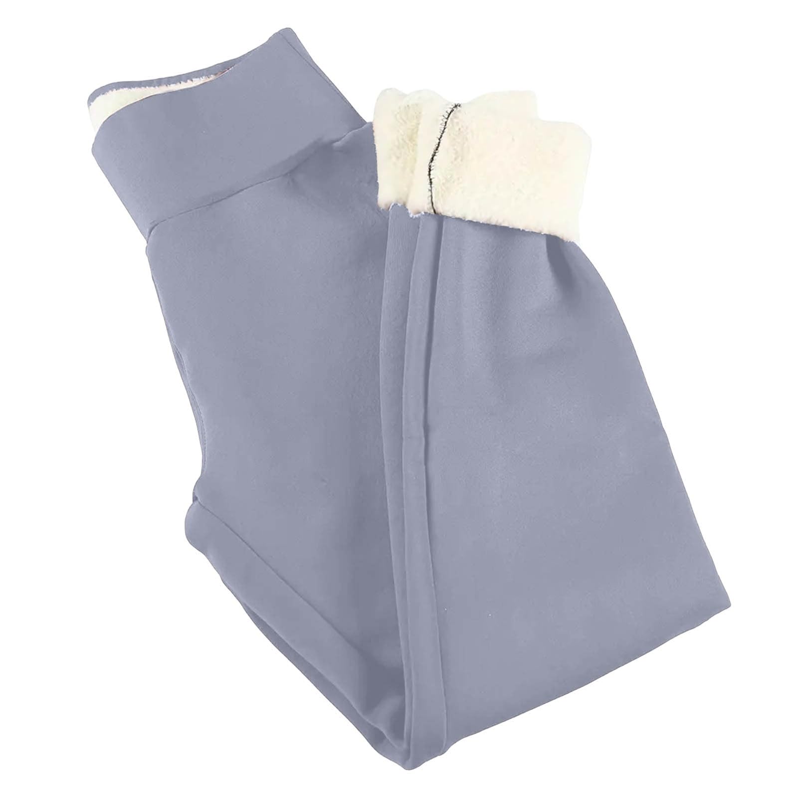 Leggings termici da donna con calda imbottitura, invernali, a vita alta, in pile spesso, leggings termici, caldi, per attività all'aperto, casa, biancheria intima termica