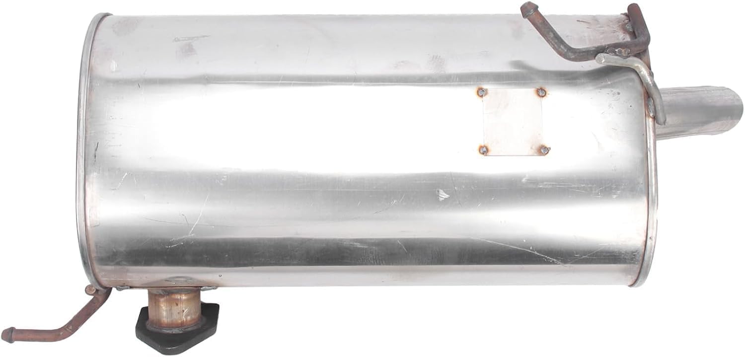 Exhaust Muffler Compatible With 2014-2018 Mitsubishi Outlander 2.4L (with Single Tail）
