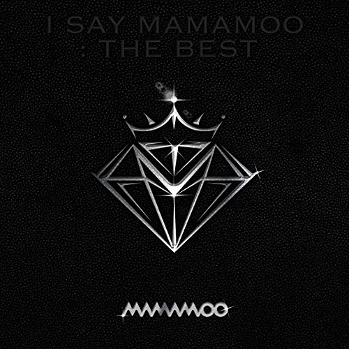 MAMAMOO - I SAY MAMAMOO : THE BEST Album+BolsVos K-POP Webzine (20p), Decorative...