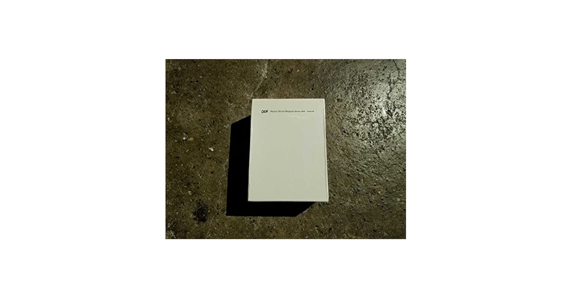 洋書 Cream Maison Martin Margiela 2008 洋書 Cream Maison
