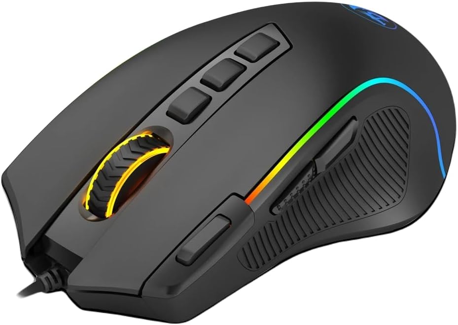 Predators M612 USB wired RGB Gaming Mouse 8000 DPI programmable game mice backlight ergonomic laptop PC computer