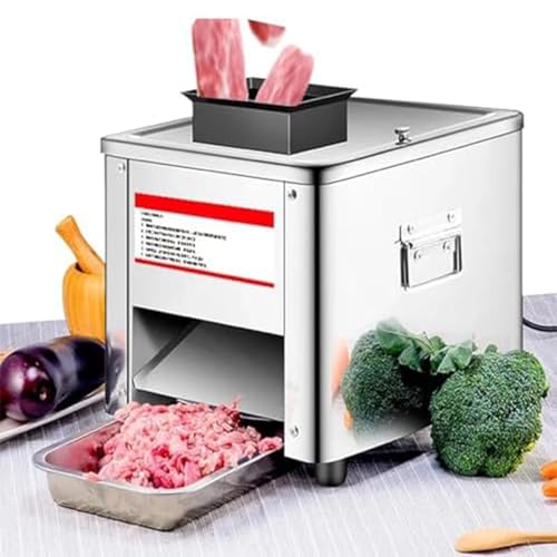Cortadora Eléctrica de Carne Comercial 850W 150kg/h