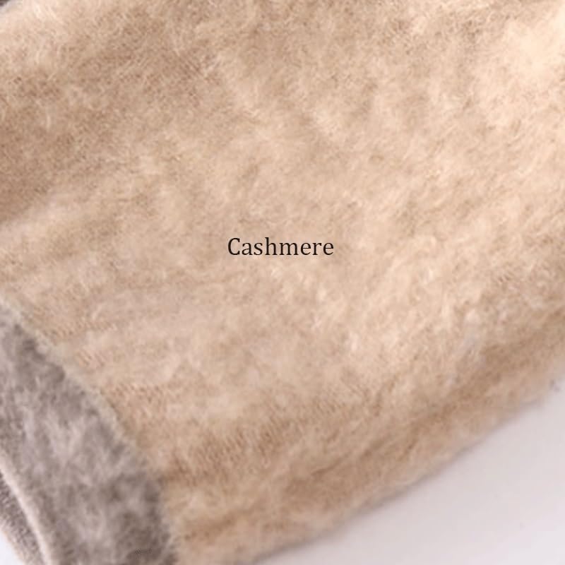 Cashmere Keeps Men Women Warm Add in Winter to Protect Cold Legs Knees