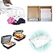 AirBaker Vacuum Storage Bags, Vacuum Seal Bags for Foam Mattress,Clothing & Bedding, Space Saver Bags for Organization and Storage4 Jumbo, 4 Large)