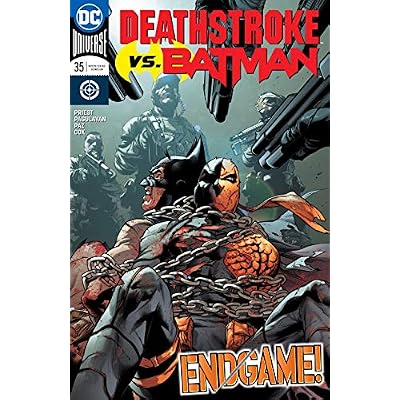 Deathstroke (2016-) #35