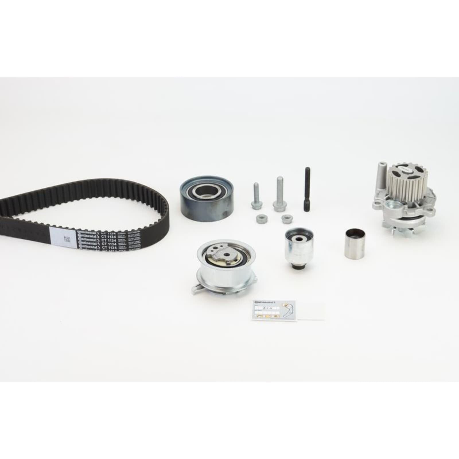 Conti Zahnriemensatz Wasserpumpe+5L G12E