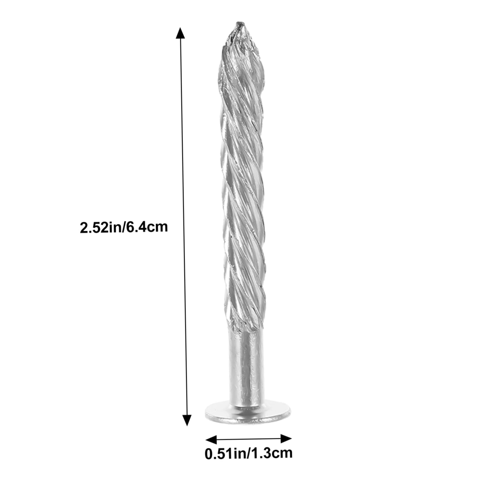 NAMOARLY 100pcs M8x70 Stainless Steel Expansion Screws DIY Floor Nails for Carpet Hardware Nails for Stairs