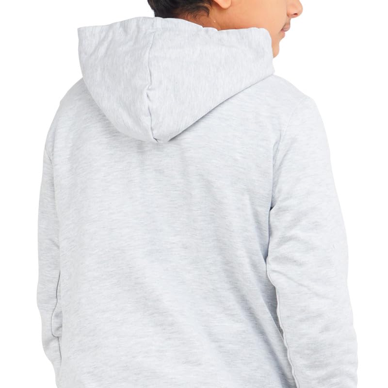 Image of Real Basics Boys Cotton Hooded Sweatshirt(Pack of 1)