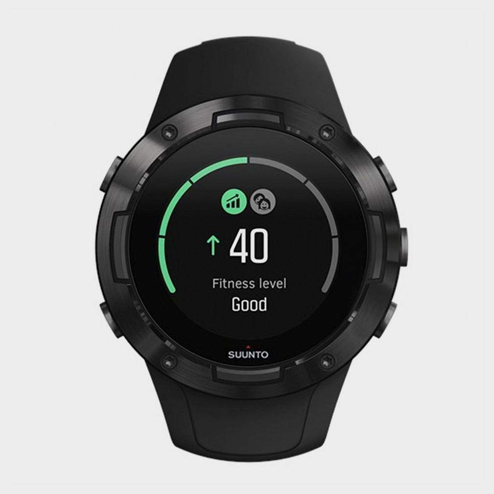 Suunto 5 Orologio sportivo leggero e compatto con GPS, Resoconto attività e recupero 24 ore su 24, 7 giorni su 7, Cardiofrequenzimetro da polso