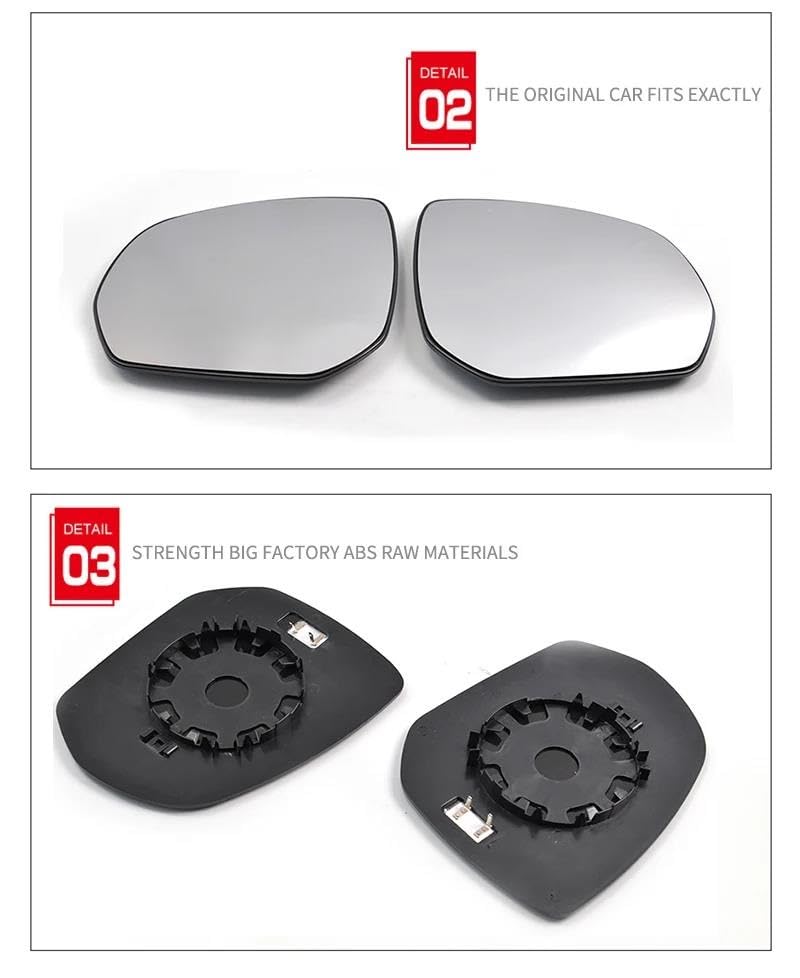Miroir rétroviseur C4 Picasso cassé solution verre dégivrant - 4