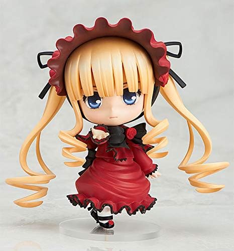 Amazon Co Jp Akazan 10cm日本アニメフィギュアローゼンメイデン真紅赤いドレスqバージョンゲームコレクションpvc姿勢モデル かわいいガーリー顔変更可能限定版ラブリードール おもちゃ