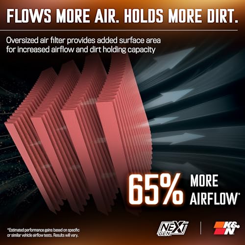 K&N NextGen Cold Air Intake