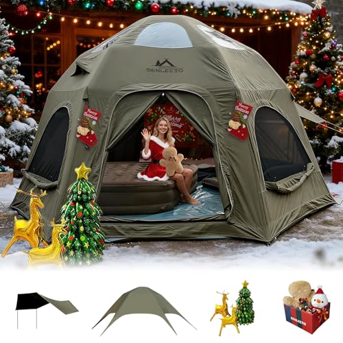 SENLEETO T1 Tent Review (2025): Ultimate Glamping Experience & Waterproof Design