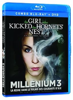 Blu-ray The Girl Who Kicked the Hornet's Nest (Blu-ray + DVD) Book