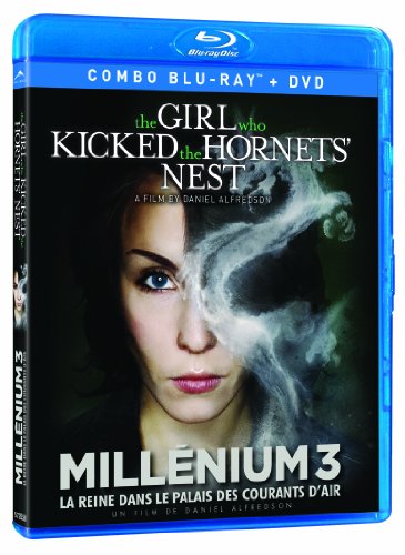 The Girl Who Kicked the Hornet's Nest / Mill?ium 3 (Blu-ray + DVD Combo) (Bilingue)
