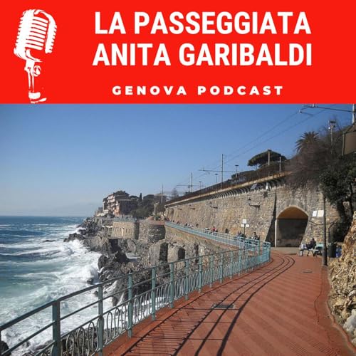 La passeggiata Anita Garibaldi copertina