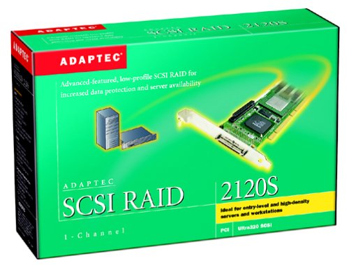 Adaptec 2215100-R 1961800 Ultra320 SCSI RAID Card