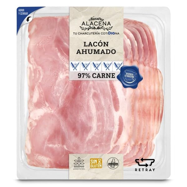 Lacón ahumado Nuestra Alacena de Dia sobre 150 g