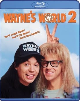 Blu-ray Wayne's World 2 Book