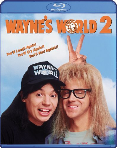 Wayne's World 2 B001S86JBW Book Cover