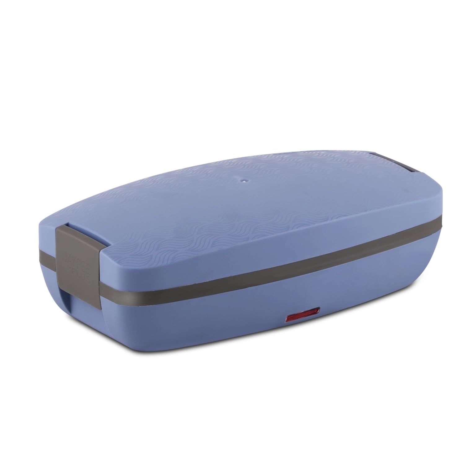Jaypee Plus Hotpot Electric Lunch Box with 2 Removable Stainless Steel Containers 250 ml x2 with Power Cord |Air Vent on Lid |Leakproof Silicon Seal|LED Indicator |Shockproof | Velly Blue-image-14