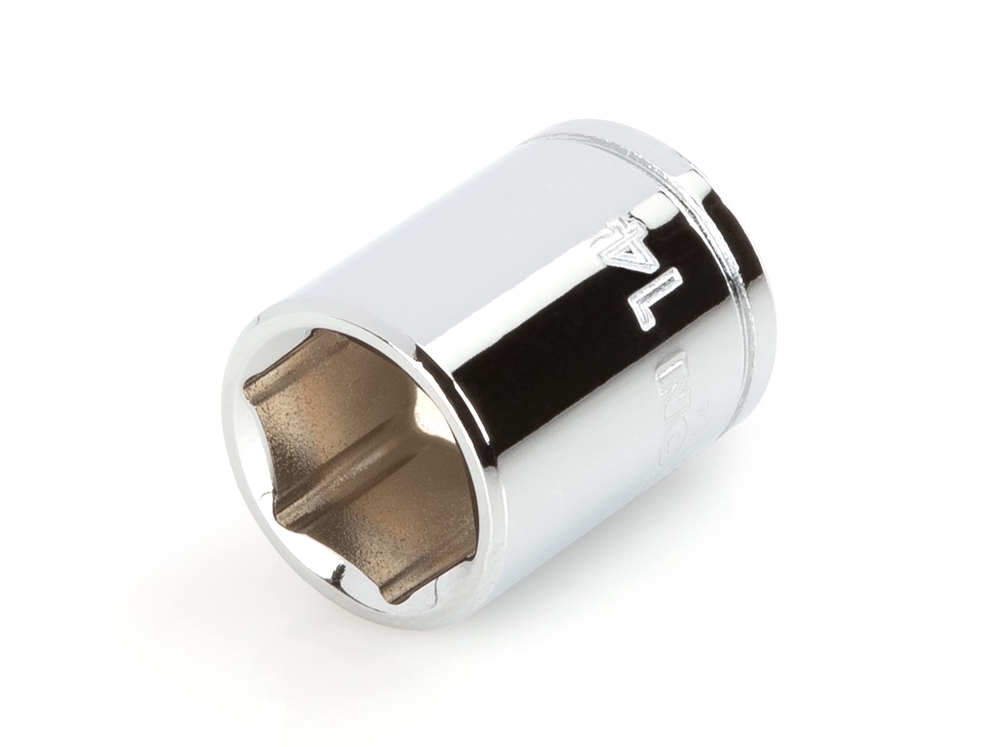 TEKTON 1/4 Inch Drive x 14 mm Shallow 6-Point Socket | SHD02114
