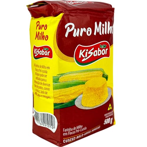 KiSabor Puro Milho Kisabor 500 Gramas
