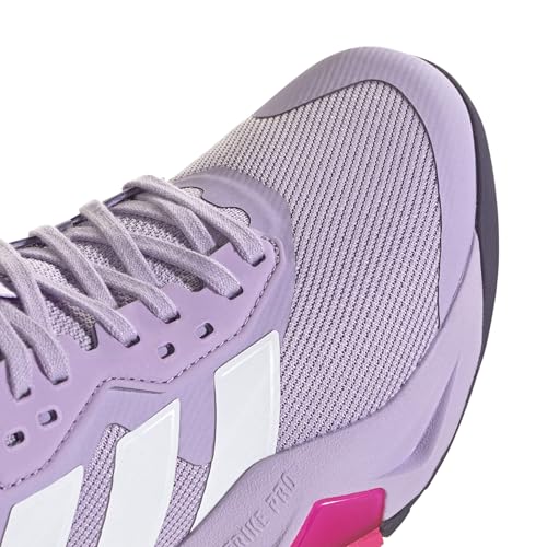 adidas Rapidmove Advance 2 Trainingsschuhe für Damen, Pflaumenpulver, Weiß, Schockrosa, 43 1/3 EU – Ansicht 6