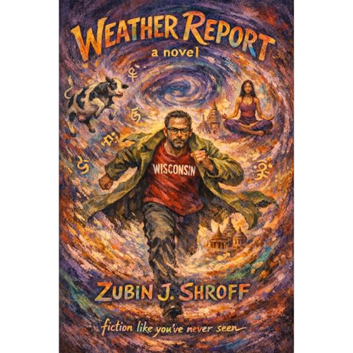 Weather Report Audiolibro Por Zubin J. Shroff arte de portada