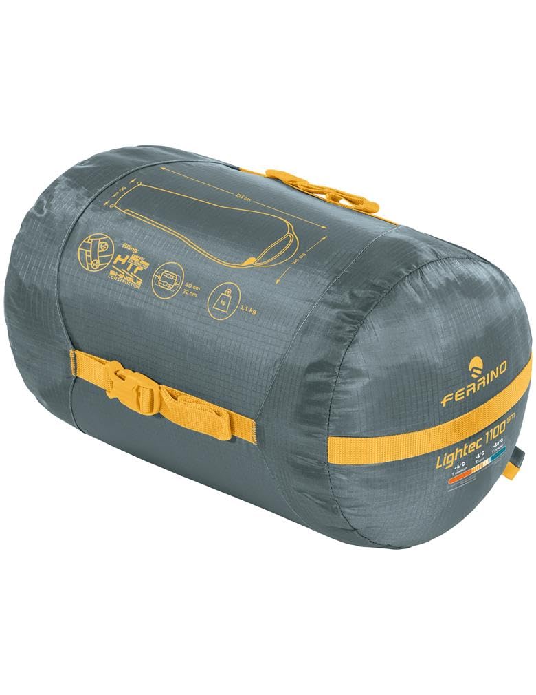 Ferrino Sacco Lightec SM 1100, Grigio | Compatto