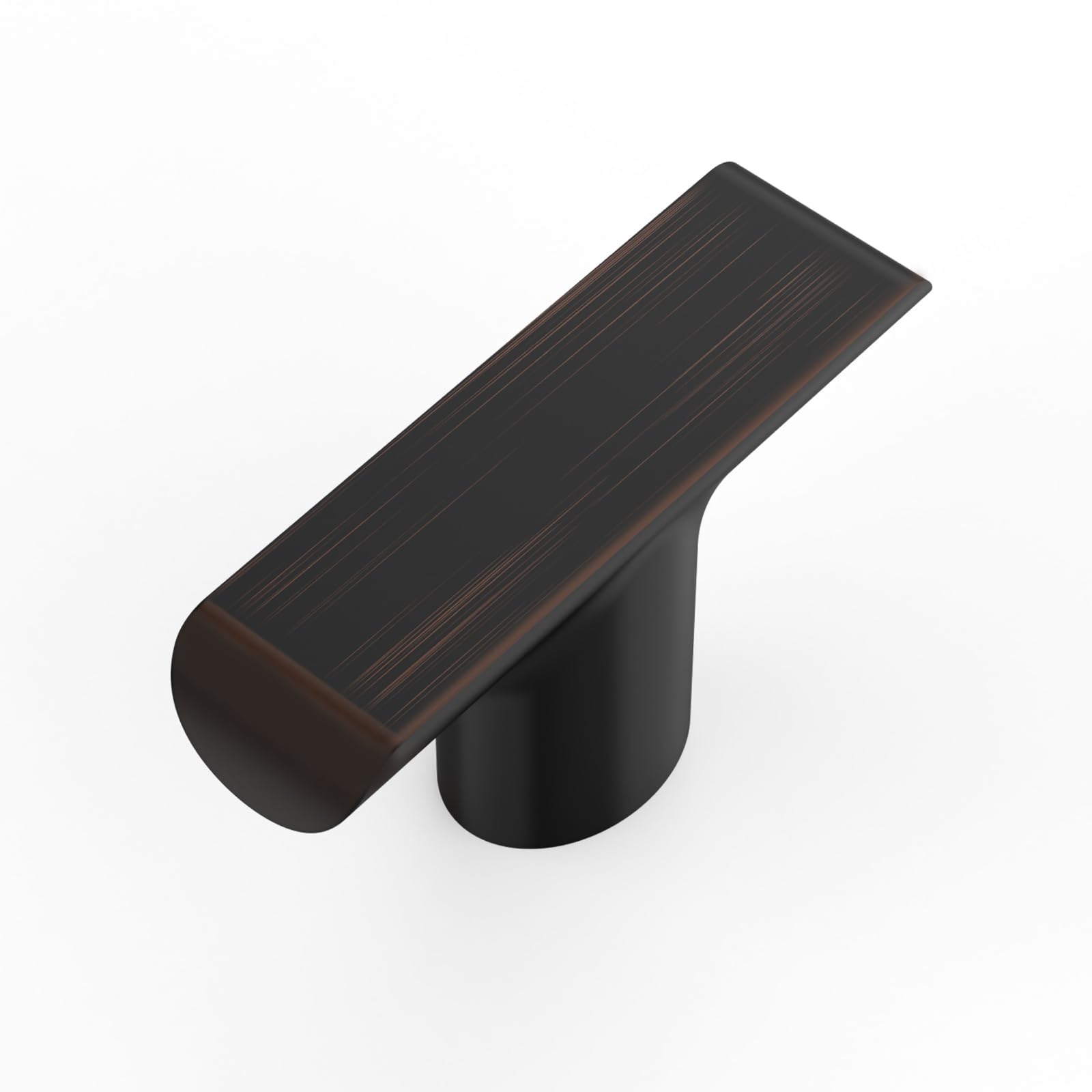 Boutons d'armoire bronze huilé 50 mm Amerdeco pour remplacer des poignées usées facilement