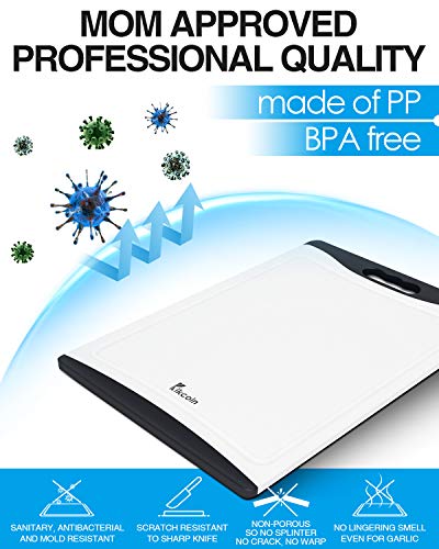 image for Extra Large Cutting Boards, Plastic Cutting Board for Kitchen Dishwash