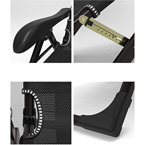 Chaises inclinables pliantes de plage et chaises longues multifonctions maison - 4