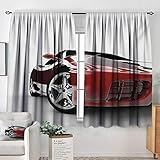 5. Einfache Wartung: Diese Fenstervorhänge sind knitterfrei, auch ein wenig links verschwindet nach ein paar Wochen oder Bügeln der Rückseite. Maschinenwäsche kalt, im Trockner bei niedriger Temperatur. Kein Bleichen.