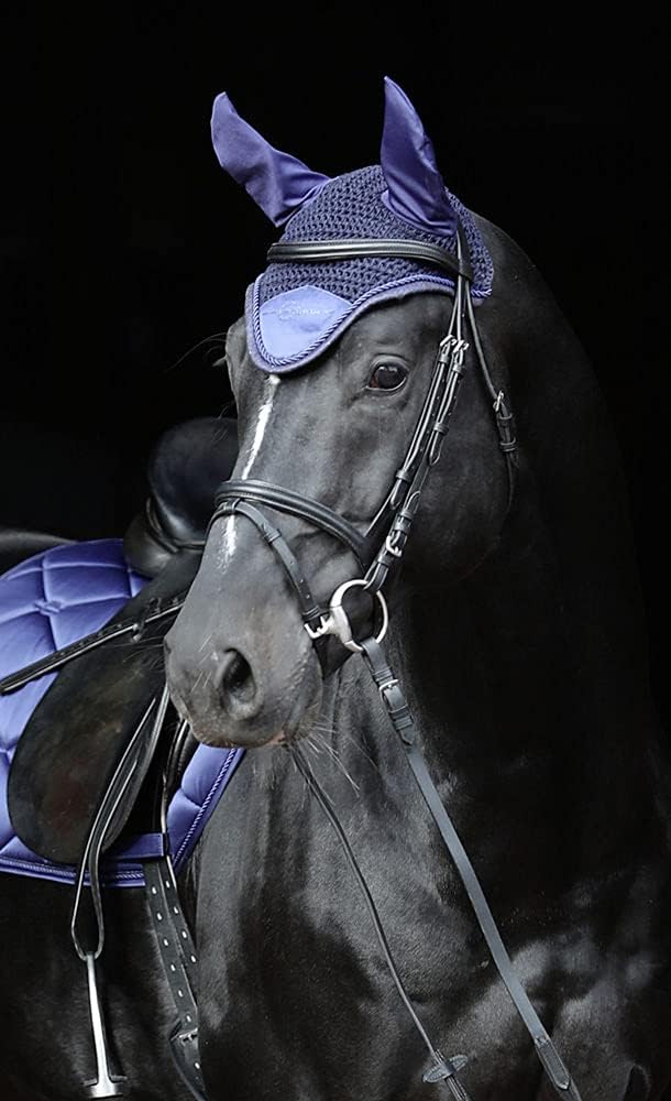 Kerbl 3297774 Fly Covers Navy Size Cob/Full Pack of 100