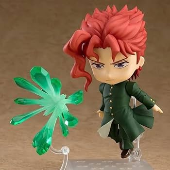 ねんどろいど TVアニメ『ジョジョの奇妙な冒険 スターダストクルセイダース』 花京院典明 ABS&amp;PVC製 塗装済み可動フィギュア Amazon.co.jp: ねんどろいど TVアニメ『ジョジョの奇妙な冒険
