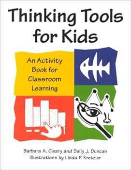 Paperback Thinking Tools for Kids: An Activity Book for Classroom Learning Book