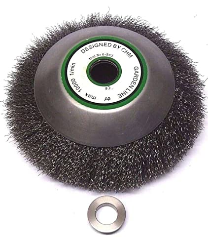 Brosses de désherbage pour débroussailleuse Stihl FS 350 avec support de 200 x 20 mm version Soft