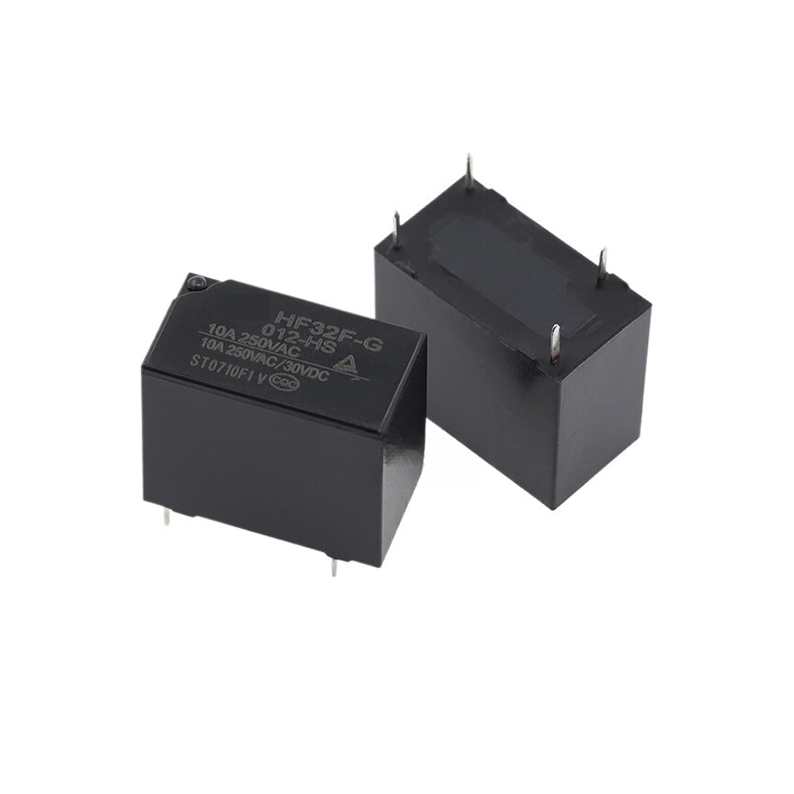 Relais HF32F HF33F 32F-G-005 012 024-HS3 ZS3 HS 12VDC commande 5A