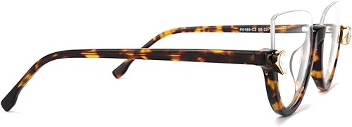 Miniatura 9 de VOOGLAM Gafas de bloqueo de luz azul con diseño de ojo de gato para mujer, antifatiga ocular, gafas UV Sylvia