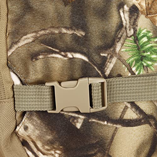 AUSCAMOTEK Blind Sling Pack for Hunting Fishing Hiking Camo Bag for Men