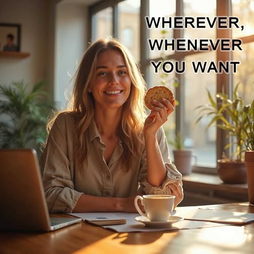 Biscotti Proteici Lineadiet - 7 Monoporzioni Di Biscotti Gusto Arancia - 29% Proteine, Ridotto Contenuto Di Carboidrati E Zuccheri (35 Biscotti Totali) - 9