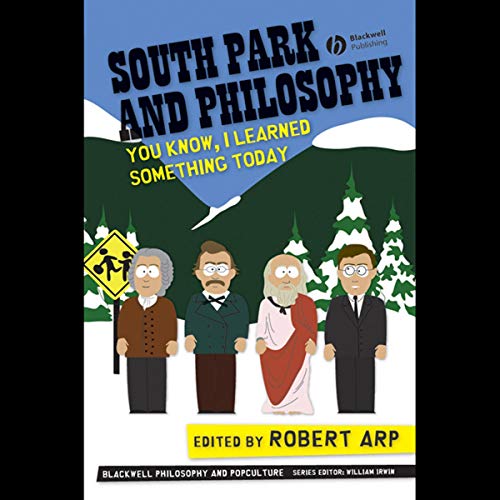 South Park and Philosophy by Robert Arp episode artwork