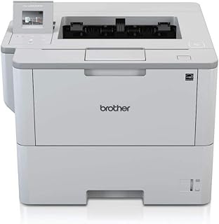 Brother HL-L6300DW Mono Laser Printer - Single Function, Wireless/USB 2.0/Network/NFC, 2 Sided Printing, 46PPM, A4 Printer, Business Printer
