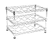 Seville Classics 12-Bottle Stackable Wine Rack, 11.5-inch by 17.5-inch by 12-inch