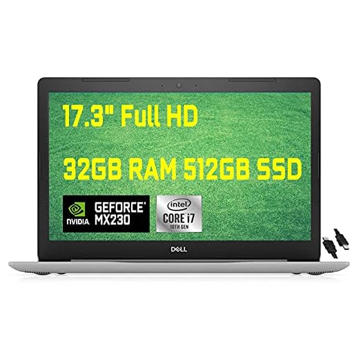 2020 Premium Dell Inspiron 17 3793 3000 Laptop